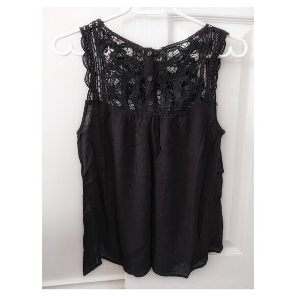Ruffle Silk-Cotton Tank - 5 tops for $40 - Picture 8 of 10